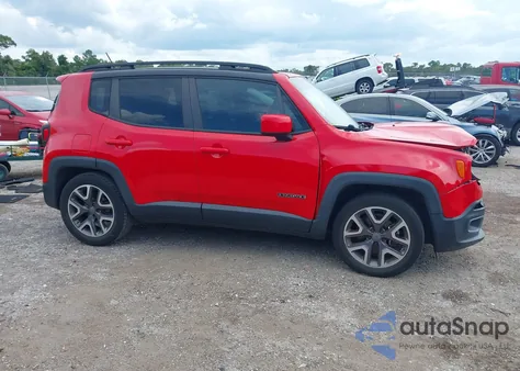 2015 Jeep Renegade Latitude z USA, uszkodzony, nr VIN ZACCJABT5FPB38448